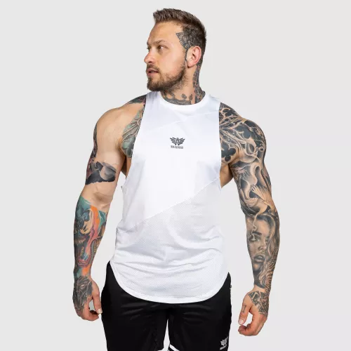 Edzőtrikó Gym Tank, fehér