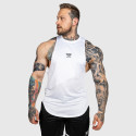 Edzőtrikó Iron Aesthetics Gym Tank, fehér