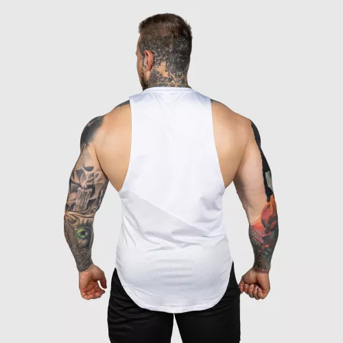 Edzőtrikó Gym Tank, fehér