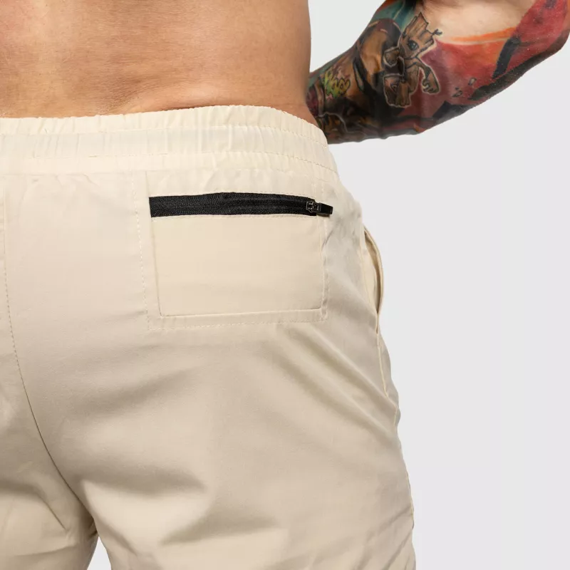 Funkcionális short Iron Aesthetics SweatPro 2in1, khaki-9