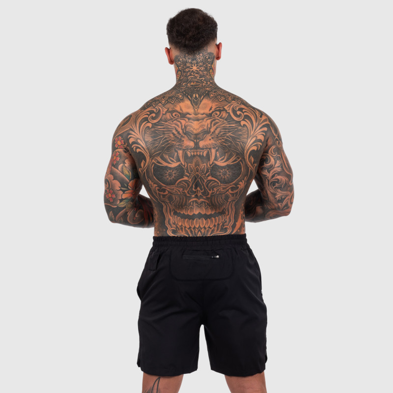 Sportos short Iron Aesthetics Flashlight, fekete · záber 6