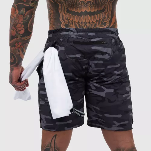 Sportos short Iron Aesthetics Flashlight, terepminta