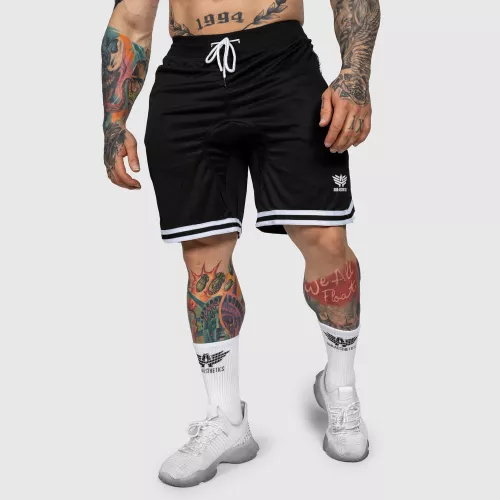 Edzőshort Unleash, fekete