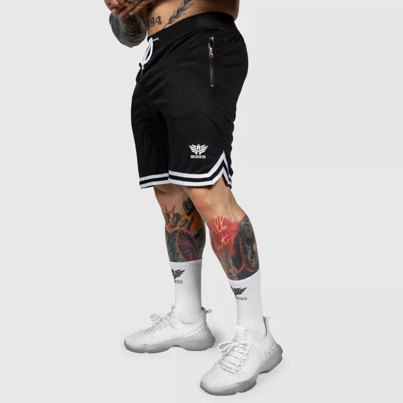 Edzőshort Iron Aesthetics Unleash, fekete-5