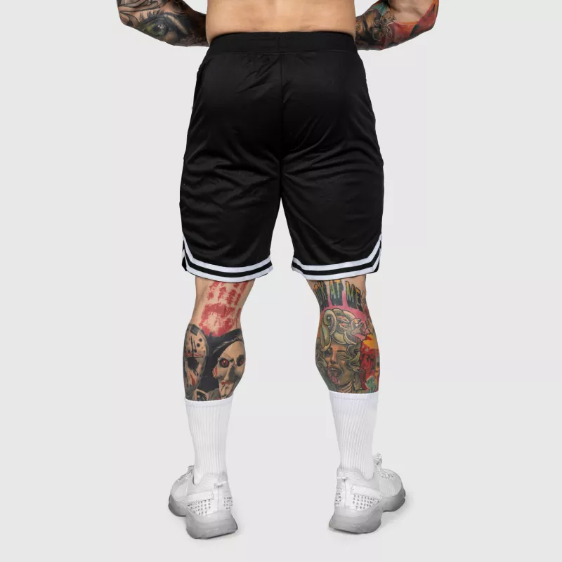 Edzőshort Iron Aesthetics Unleash, fekete-4