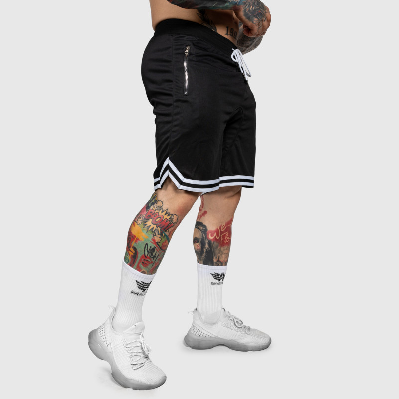 Edzőshort Iron Aesthetics Unleash, fekete · záber 6