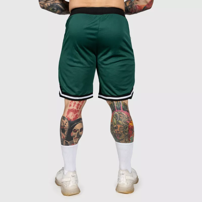 Edzőshort Iron Aesthetics Unleash, zöld-3