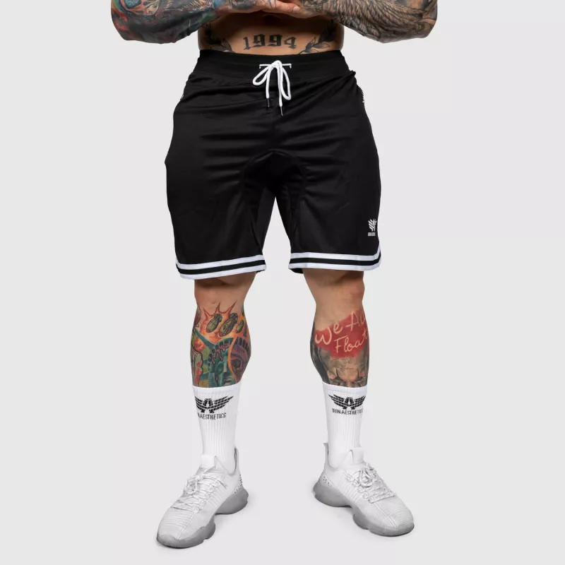 Edzőshort Iron Aesthetics Unleash, fekete-3