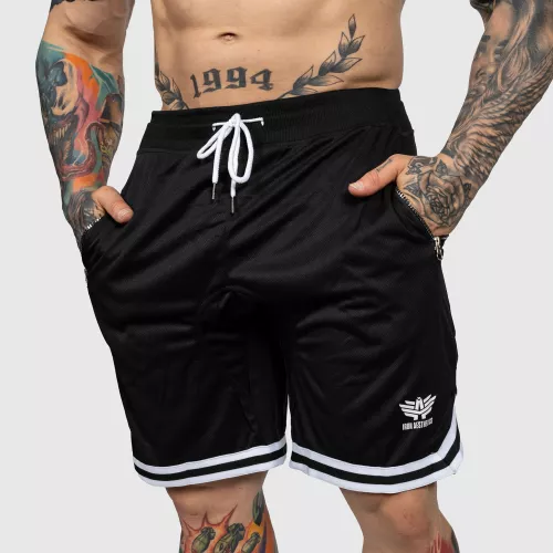 Edzőshort Unleash, fekete