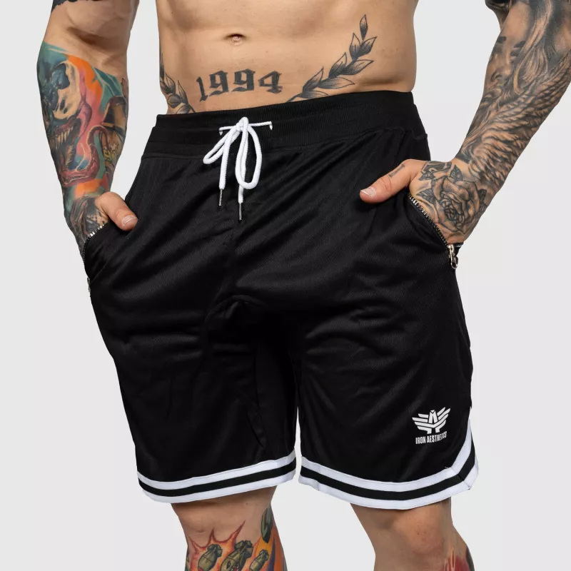 Edzőshort Iron Aesthetics Unleash, fekete-2