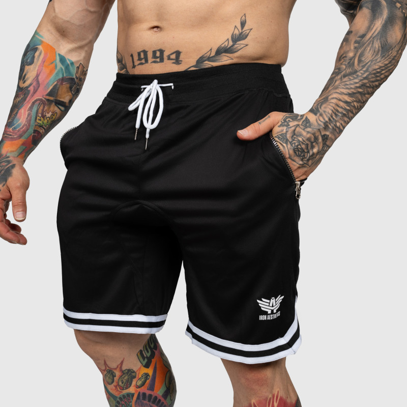 Edzőshort Iron Aesthetics Unleash, fekete · záber 8