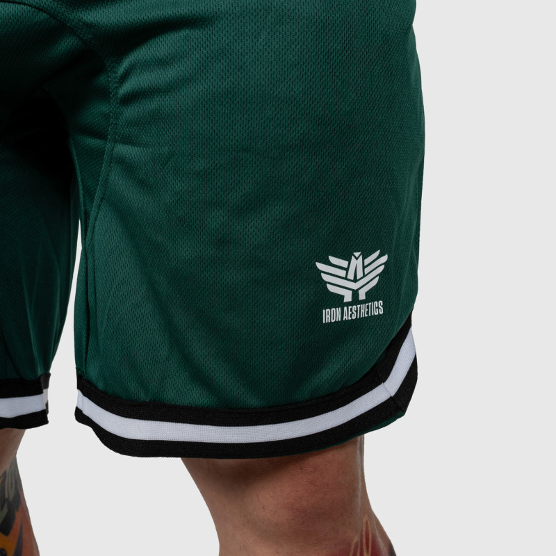 Edzőshort Iron Aesthetics Unleash, zöld · záber 6