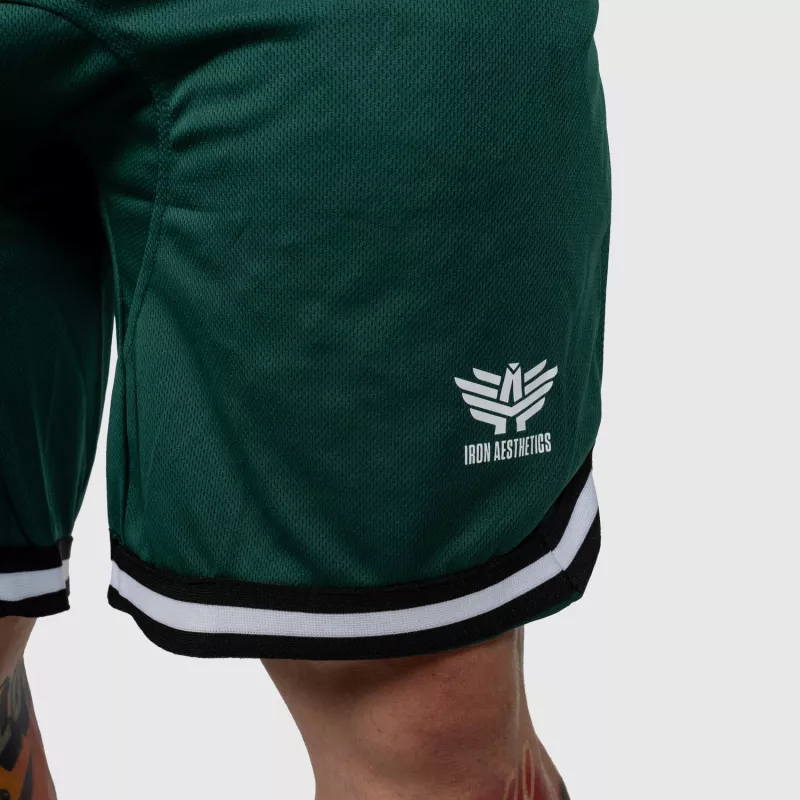 Edzőshort Iron Aesthetics Unleash, zöld-6