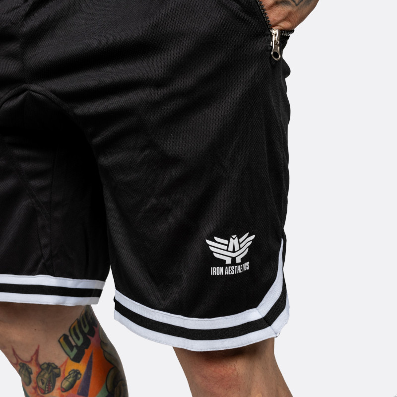 Edzőshort Iron Aesthetics Unleash, fekete · záber 9