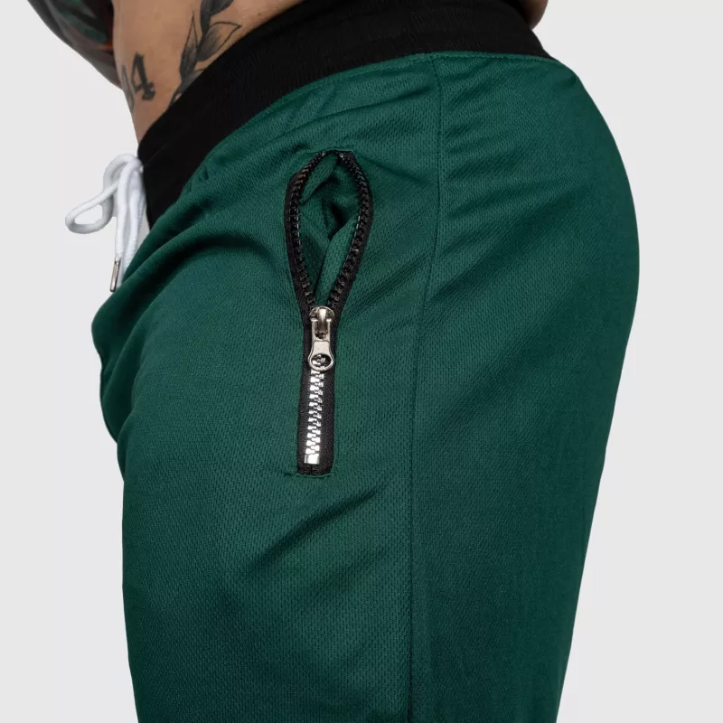Edzőshort Iron Aesthetics Unleash, zöld-7