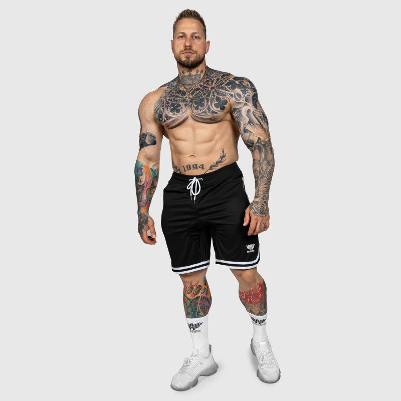 Edzőshort Iron Aesthetics Unleash, fekete · záber 10