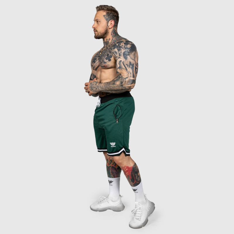 Edzőshort Iron Aesthetics Unleash, zöld · záber 8