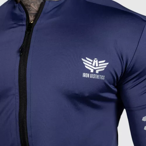 Cipzáros sportfelső Unstoppable, kék