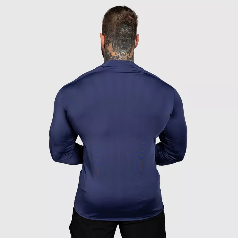 Cipzáros sportfelső Iron Aesthetics Unstoppable, kék-6