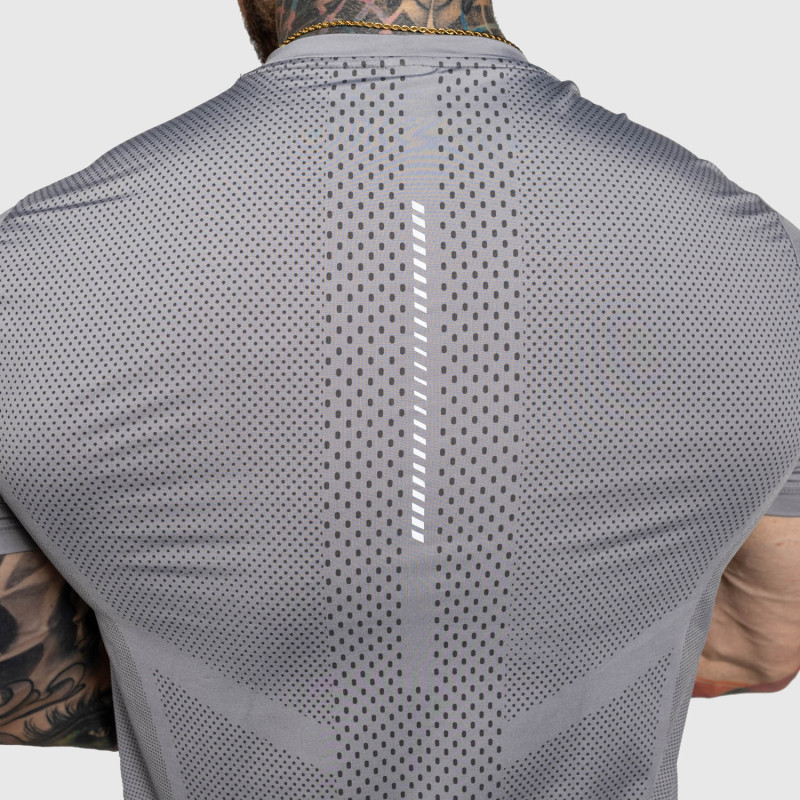 Edzőpóló Iron Aesthetics Victory, szürke · záber 6