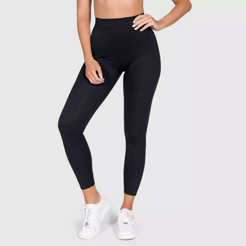 Női leggings Iron Aesthetics Scrunch, fekete-2