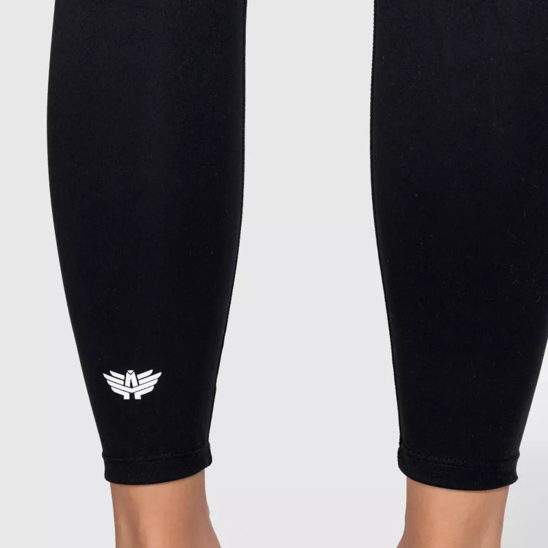 Női leggings Iron Aesthetics Scrunch, fekete-10