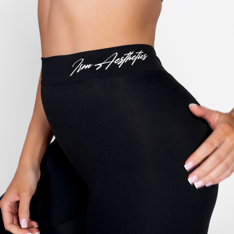 Női leggings Iron Aesthetics Scrunch, fekete · záber 11