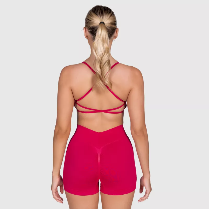 Sportmelltartó Iron Aesthetics Shape, piros-2