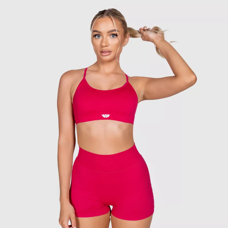 Sportmelltartó Iron Aesthetics Shape, piros-6