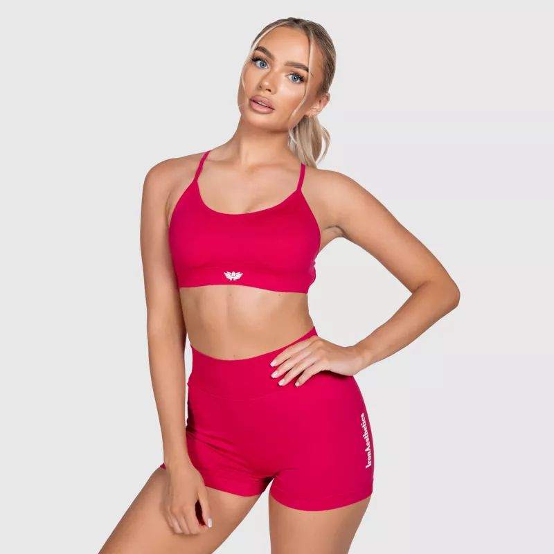 Sportmelltartó Iron Aesthetics Shape, piros-7