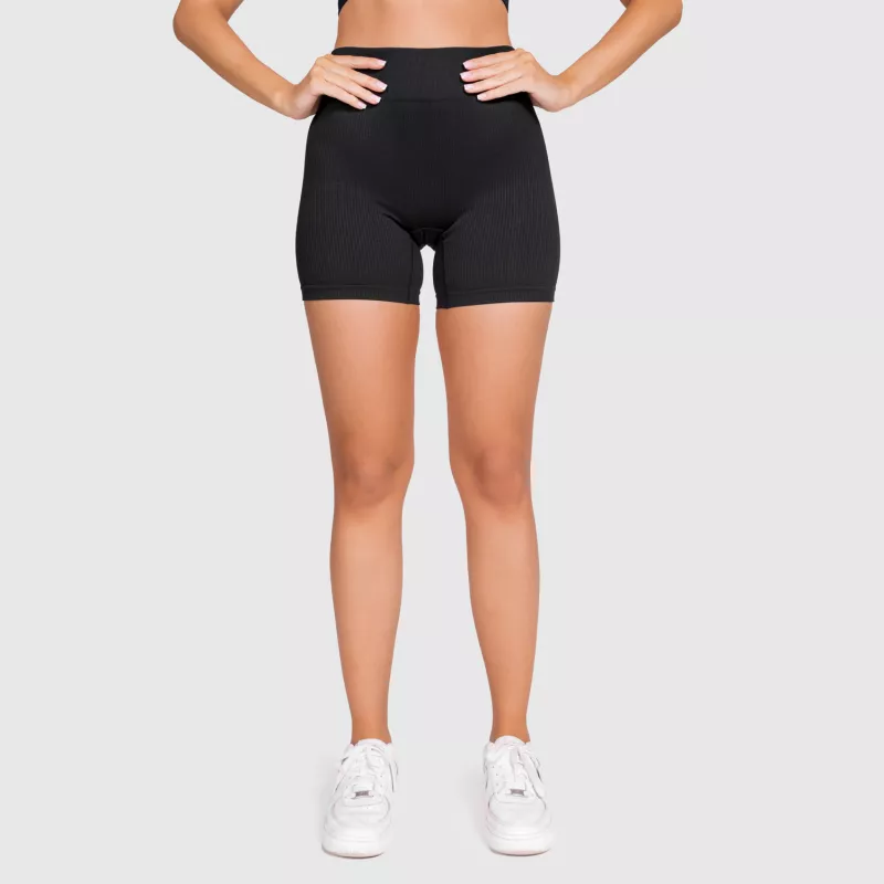 Sportos short Iron Aesthetics Elevate, fekete-4