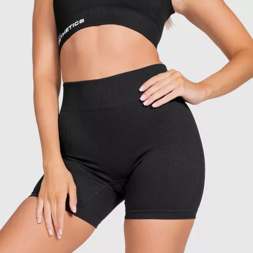 Sportos short Iron Aesthetics Elevate, fekete