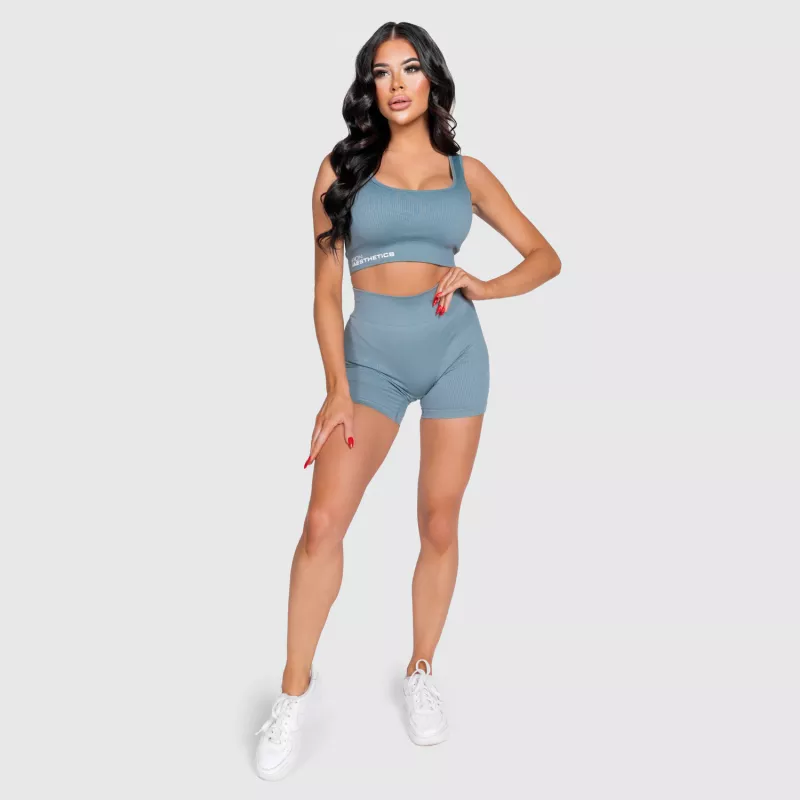 Sportos short Iron Aesthetics Elevate, szürke-7