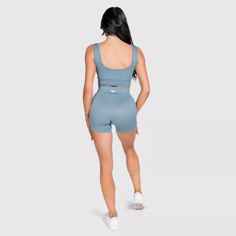 Sportos short Iron Aesthetics Elevate, szürke-9