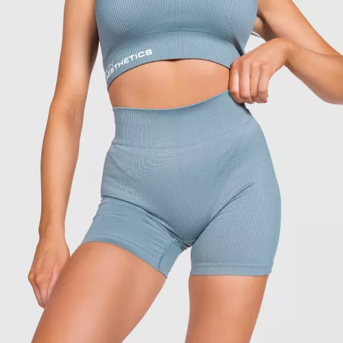 Sportos short Iron Aesthetics Elevate, szürke