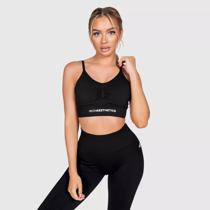 Sportmelltartó Iron Aesthetics Inspire, fekete-1