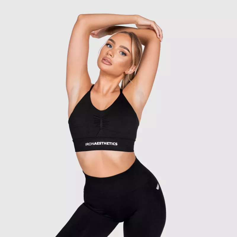 Sportmelltartó Iron Aesthetics Inspire, fekete-4