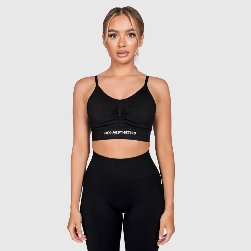 Sportmelltartó Iron Aesthetics Inspire, fekete · záber 7