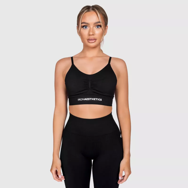 Sportmelltartó Iron Aesthetics Inspire, fekete-7