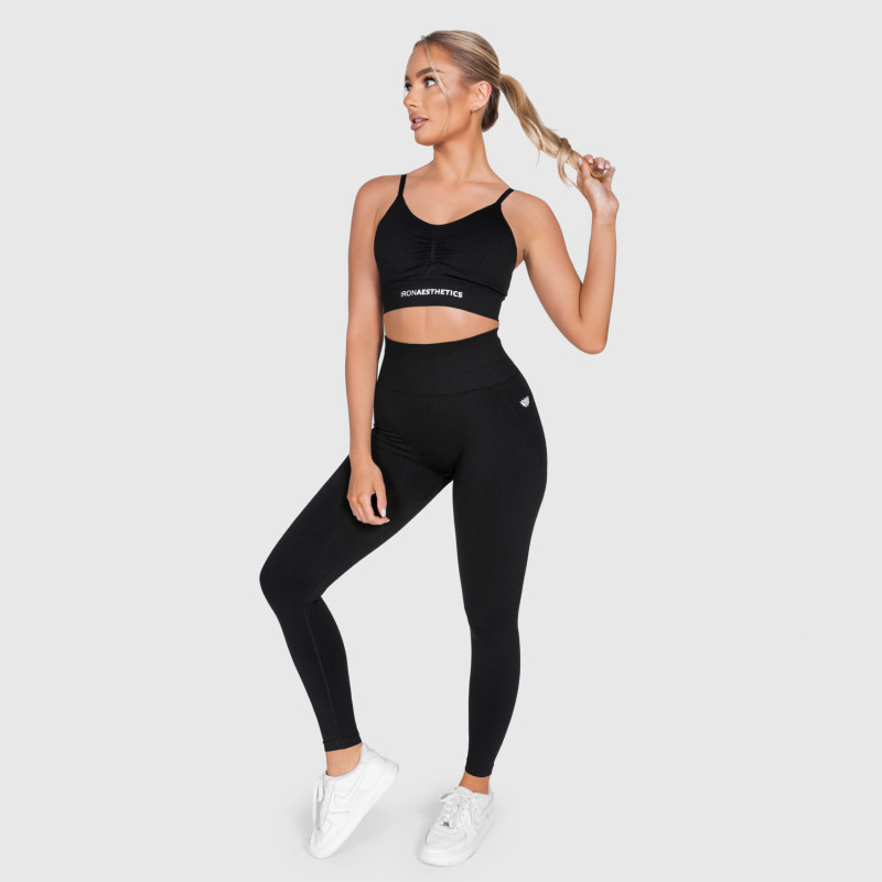 Sportmelltartó Iron Aesthetics Inspire, fekete · záber 8