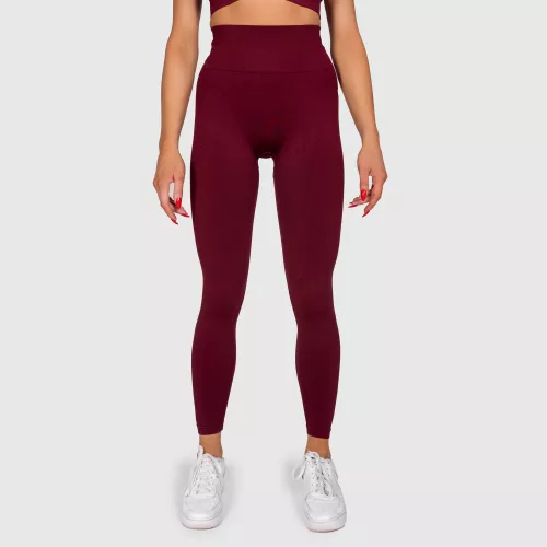 Sportleggings Iron Aesthetics Inspire, bordó