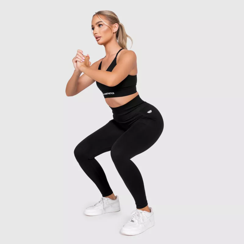 Sportleggings Iron Aesthetics Inspire, fekete-11