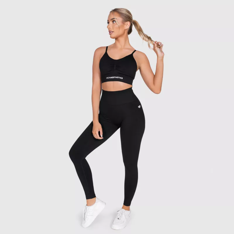 Sportleggings Iron Aesthetics Inspire, fekete-12