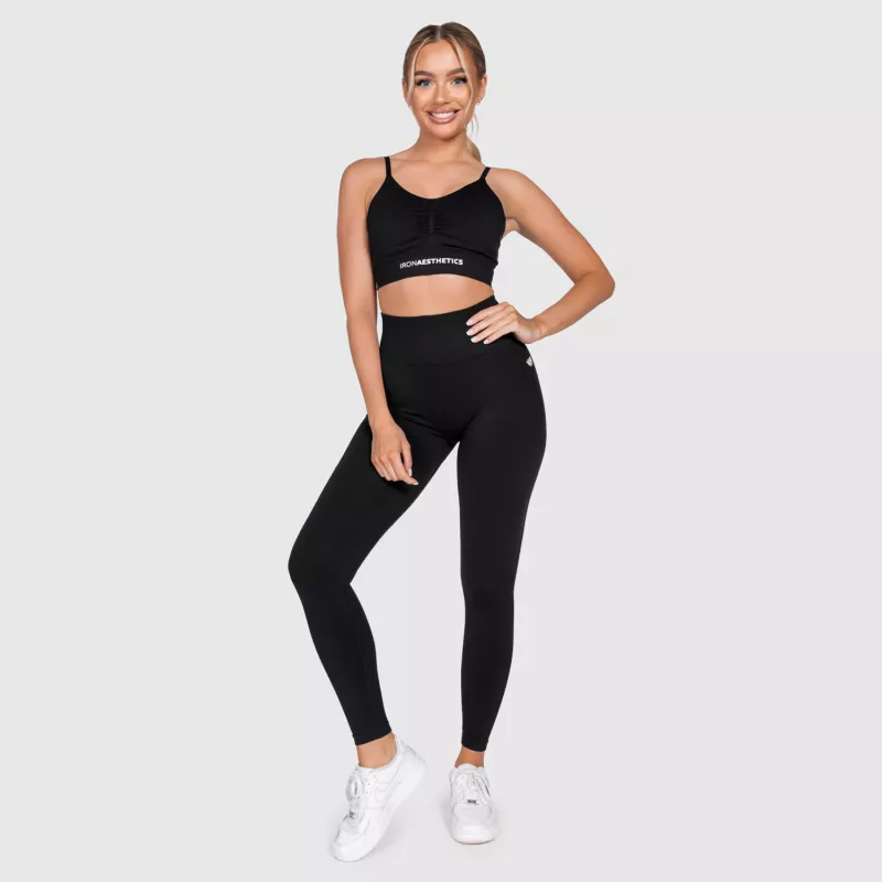 Sportleggings Iron Aesthetics Inspire, fekete-13
