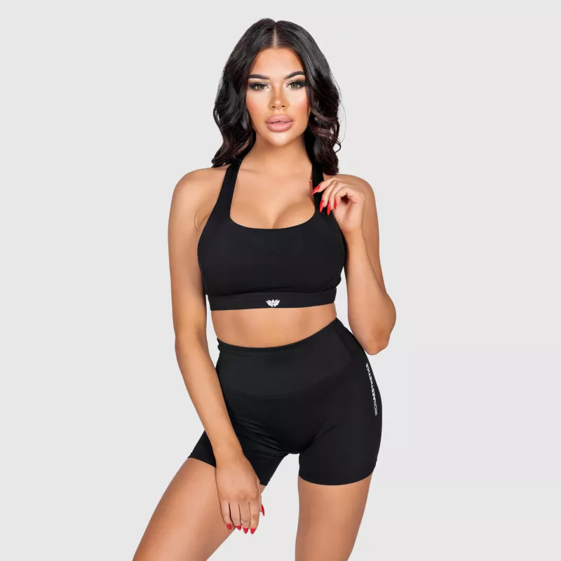 Sportmelltartó Iron Aesthetics Reflex, fekete-3