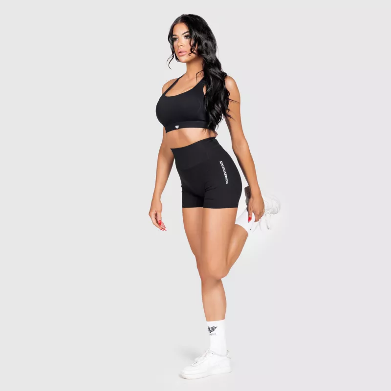 Sportmelltartó Iron Aesthetics Reflex, fekete-6