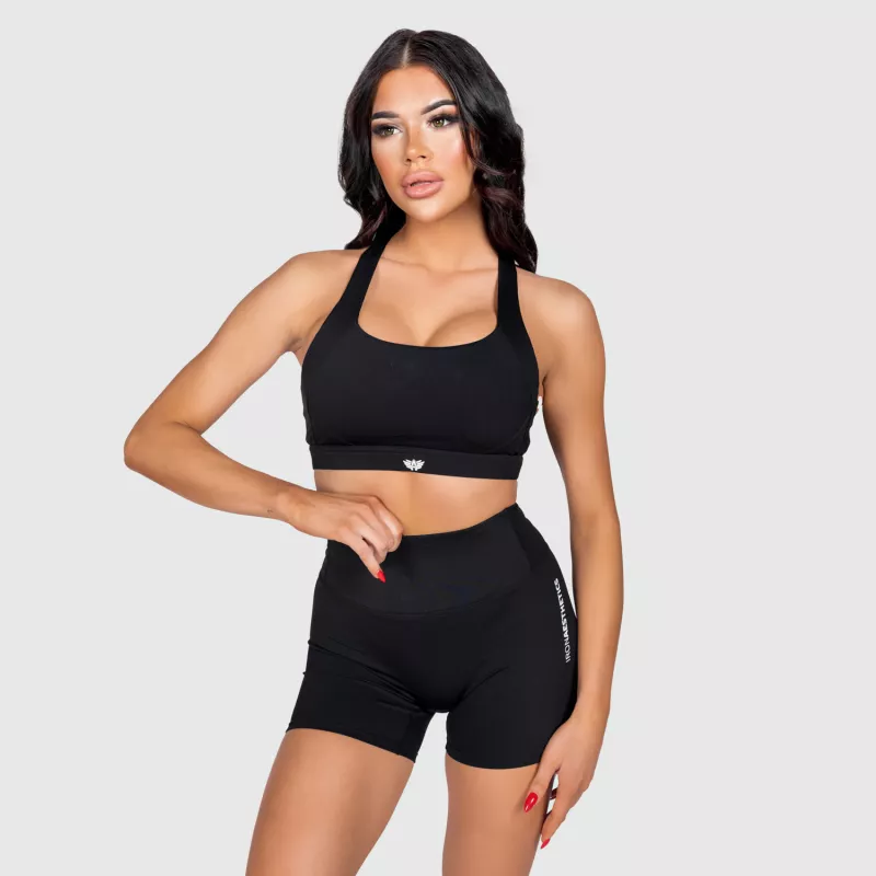 Sportmelltartó Iron Aesthetics Reflex, fekete-4