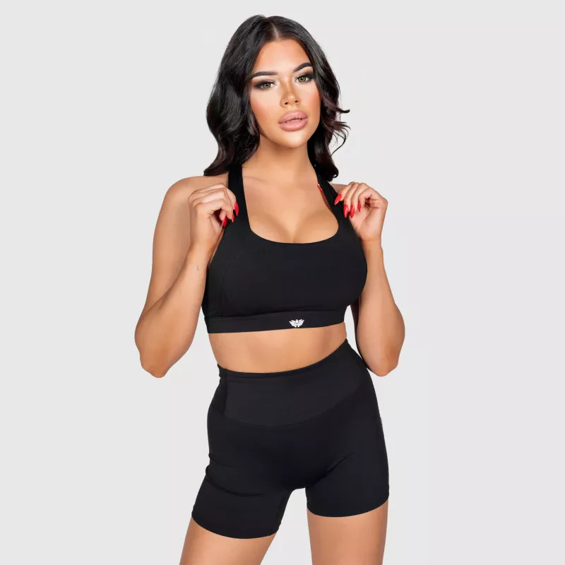 Sportmelltartó Iron Aesthetics Reflex, fekete-5
