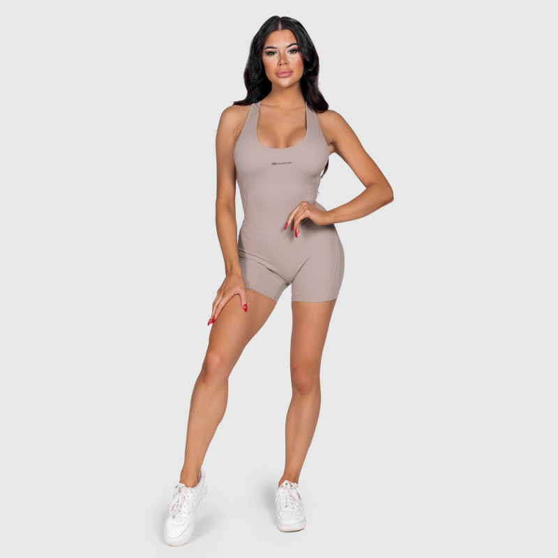 Női overál Iron Aesthetics Synergy, bézs · záber 9