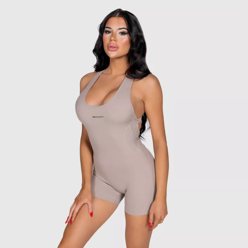 Női overál Iron Aesthetics Synergy, bézs-3